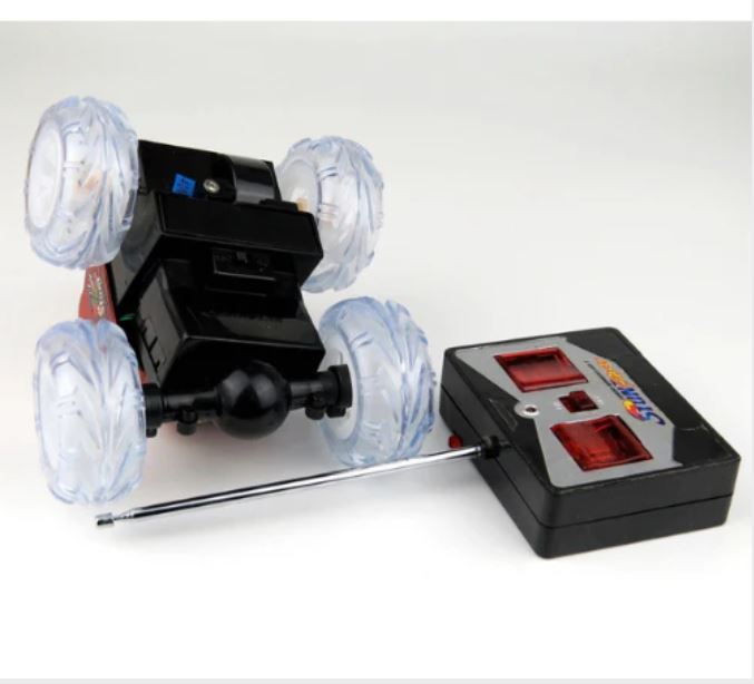 Coche Radiocontrol Antivuelco - Stunt Car