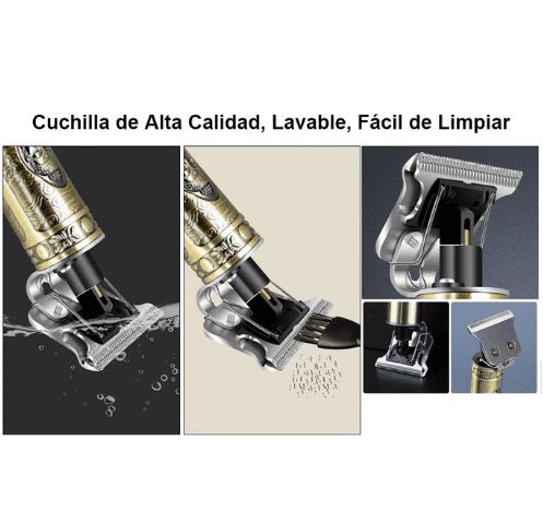 Maquinilla de afeitar Buda gold