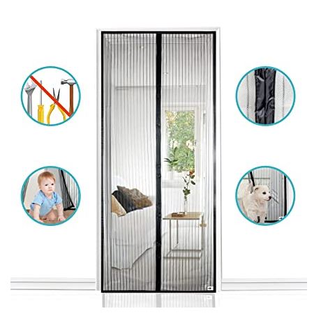 Cortina Mosquitera Para Puertas