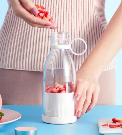 Botella Batidora Portátil