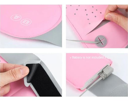 Cinturon calefactado para dolores menstruales y cólicos