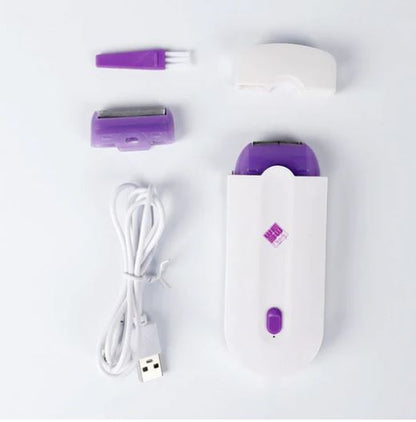 Depiladora Corporal Morada