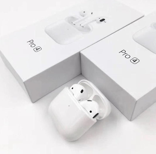 Auriculares inalámbricos estilo AIRPODS color blanco
