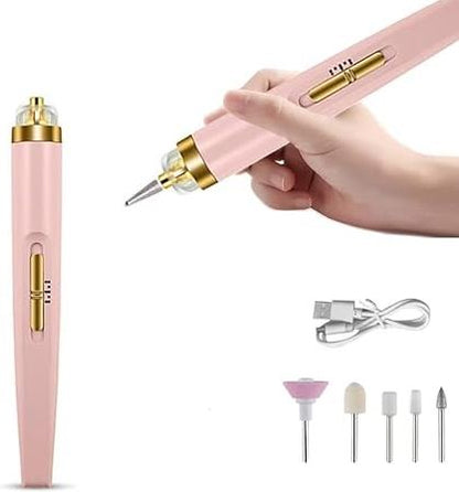 Lima de uñas eléctrica