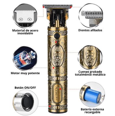 Maquinilla de afeitar Buda gold