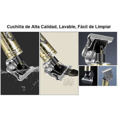 Maquinilla de afeitar Buda gold