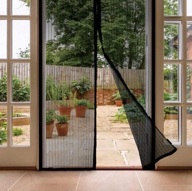 Cortina Mosquitera Para Puertas