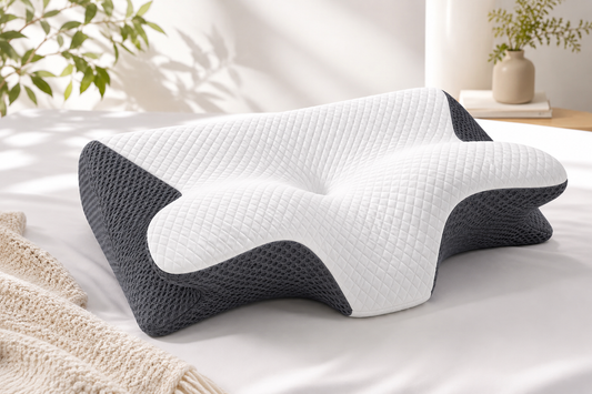 Almohada cervical ergonómica