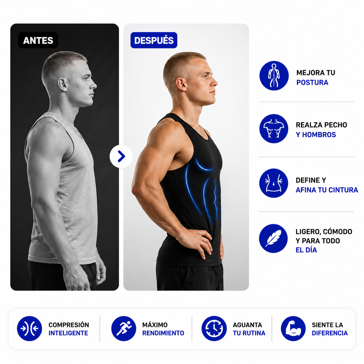Camiseta Efecto Sauna