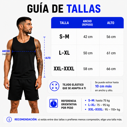 Camiseta Efecto Sauna