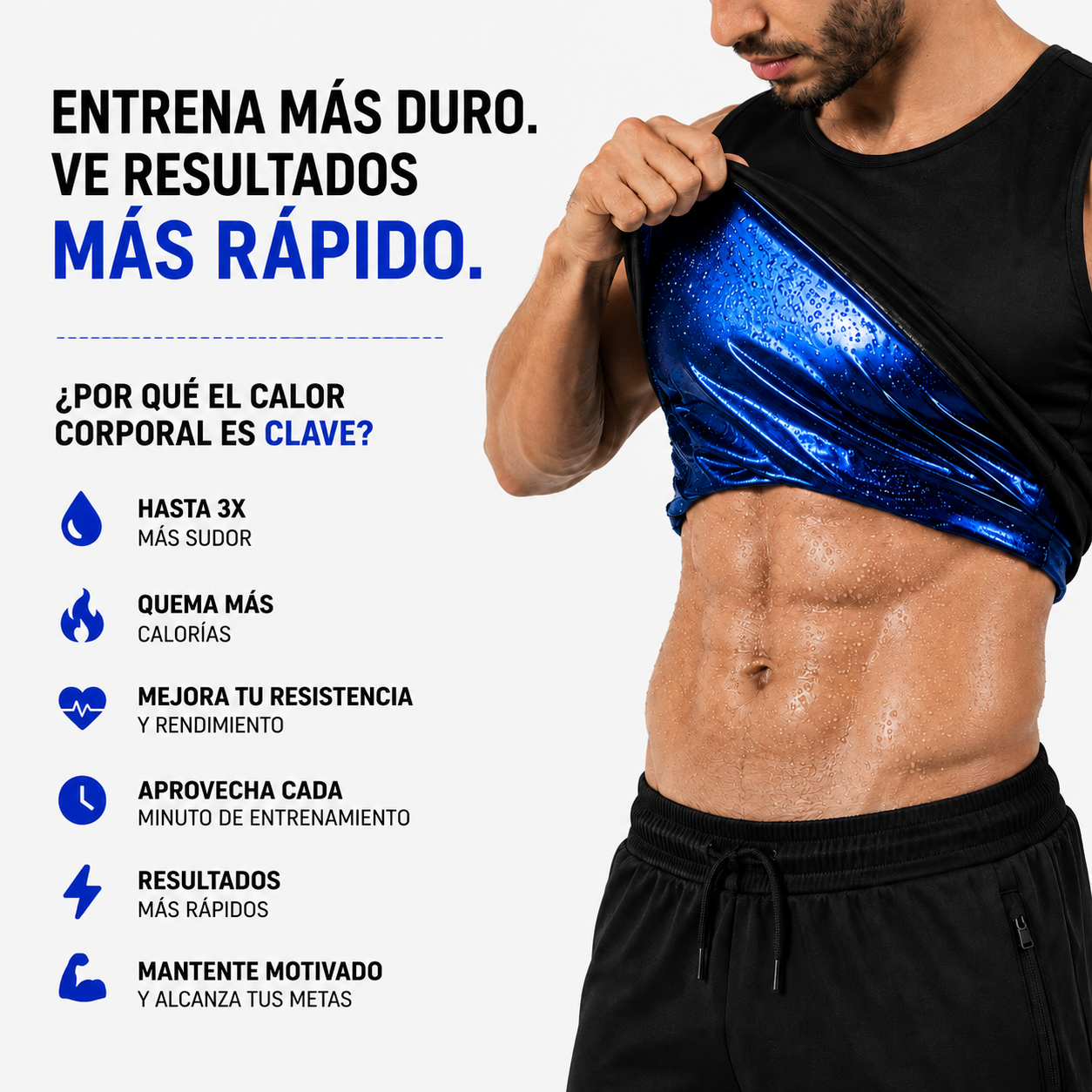 Camiseta Efecto Sauna