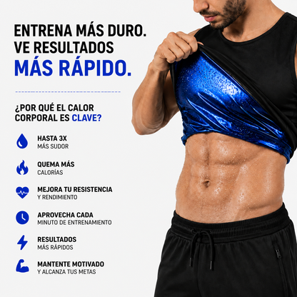 Camiseta Efecto Sauna