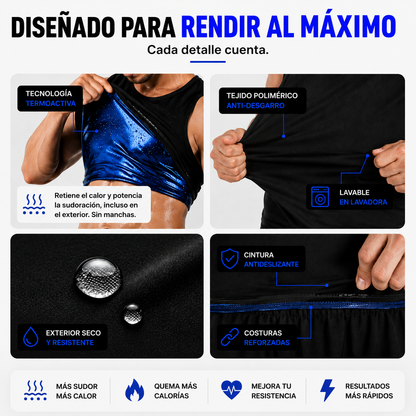 Camiseta Efecto Sauna