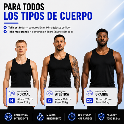 Camiseta Efecto Sauna