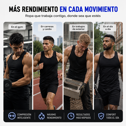 Camiseta Efecto Sauna