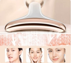 Masajeador cuello y papada con vibración