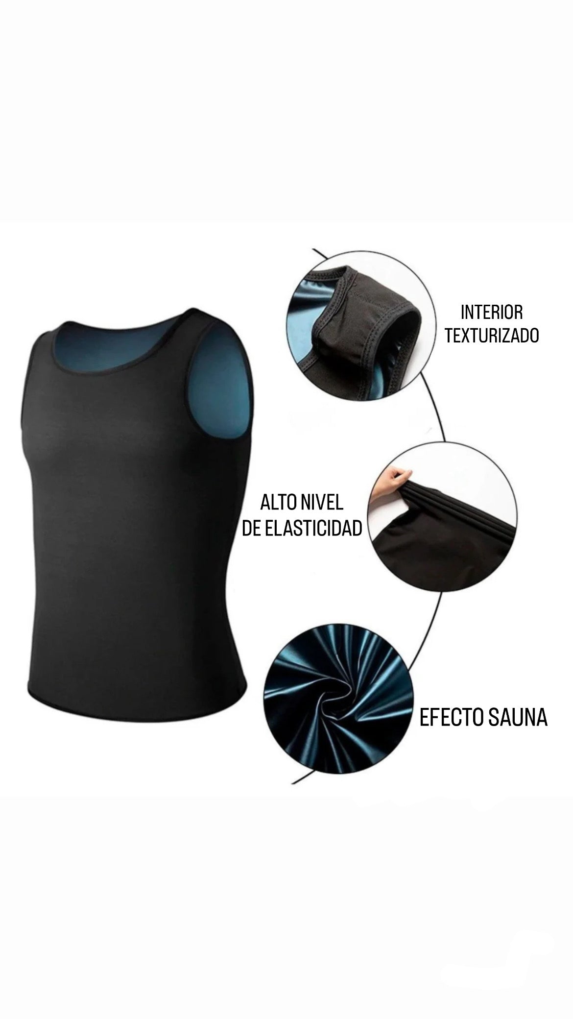 Camiseta Efecto Sauna