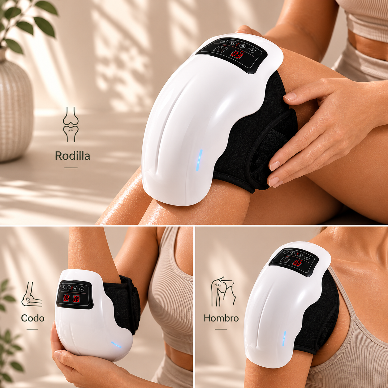 Masajeador de Articulaciones con vibración