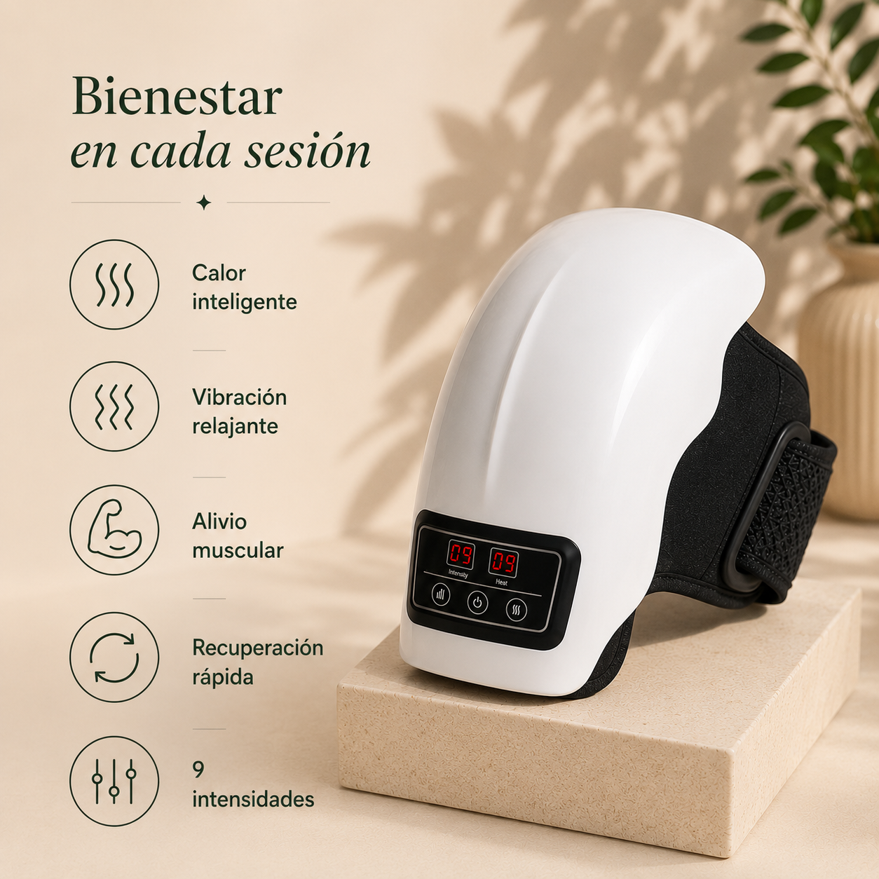 Masajeador de Articulaciones con vibración