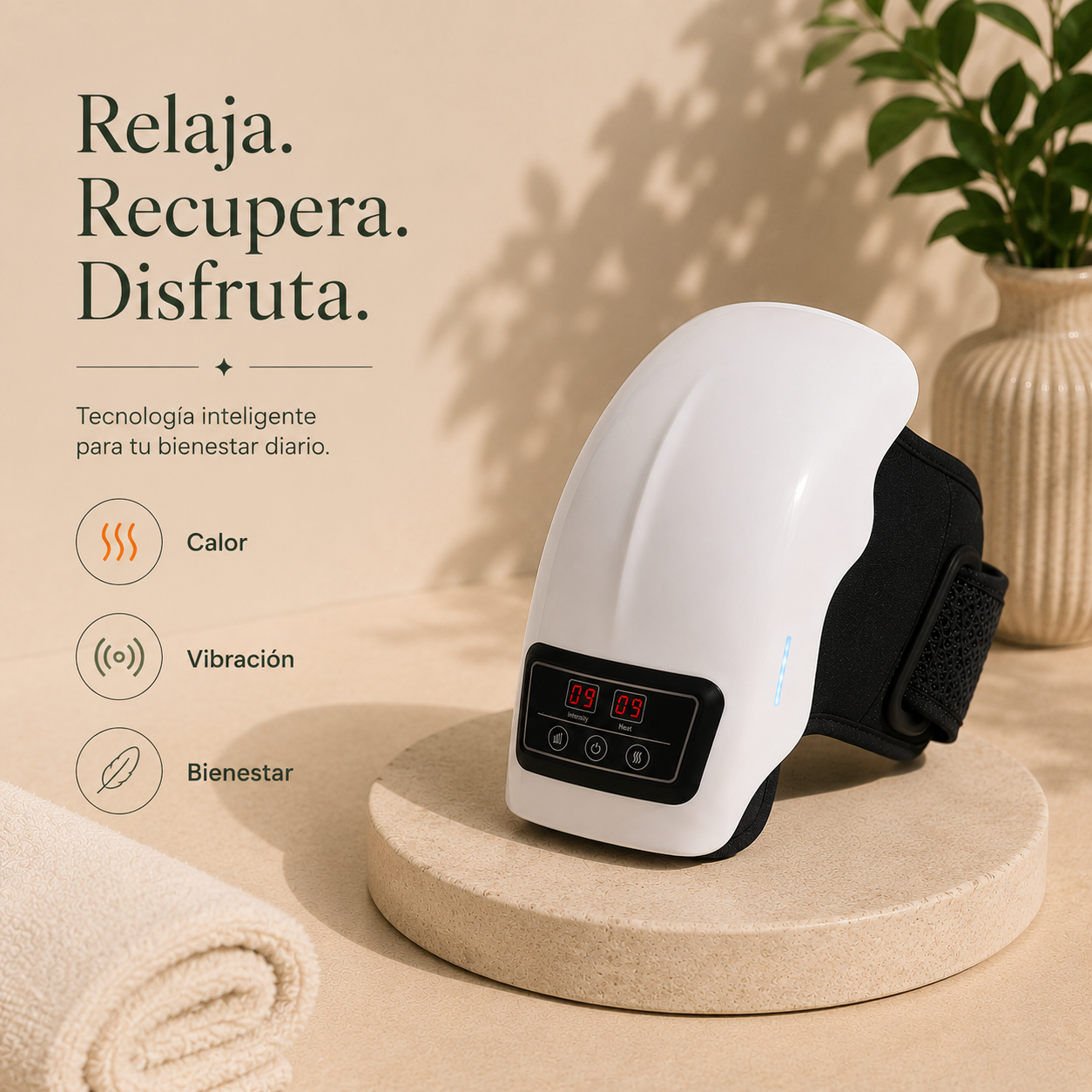 Masajeador de Articulaciones con vibración