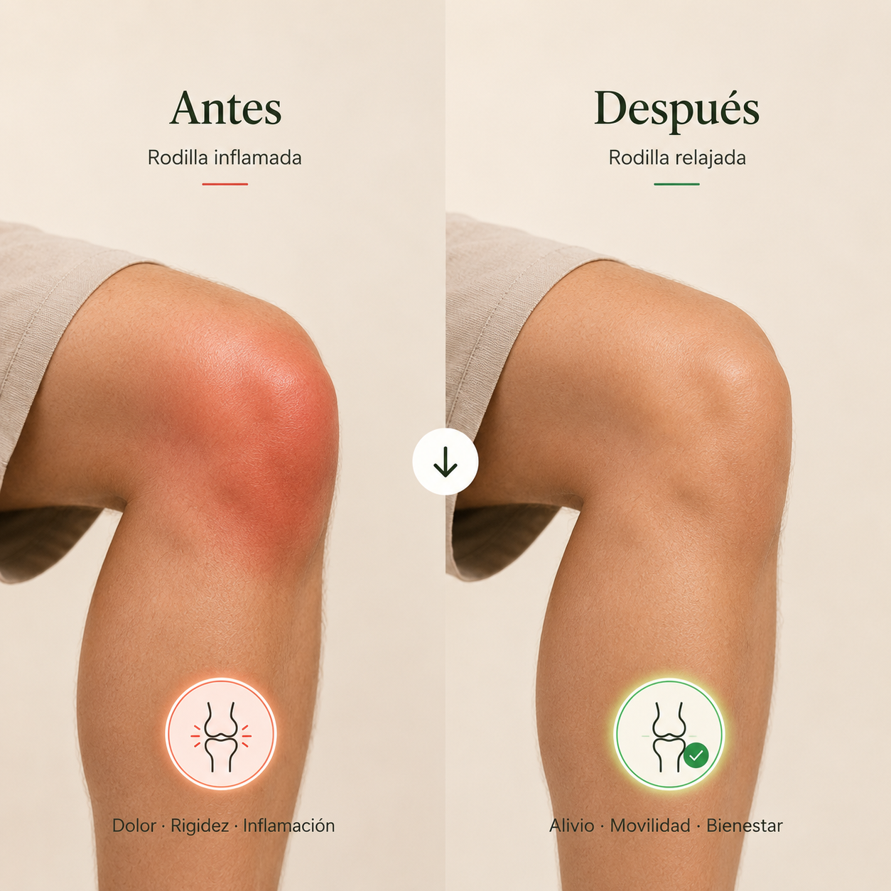 Masajeador de Articulaciones con vibración