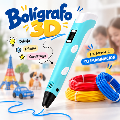 Bolígrafo 3D