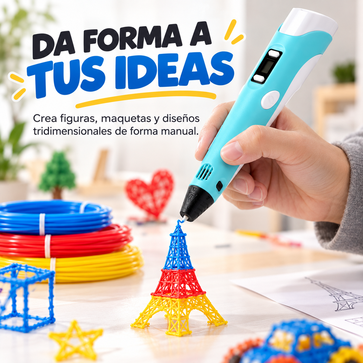 Bolígrafo 3D