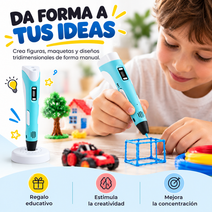 Bolígrafo 3D