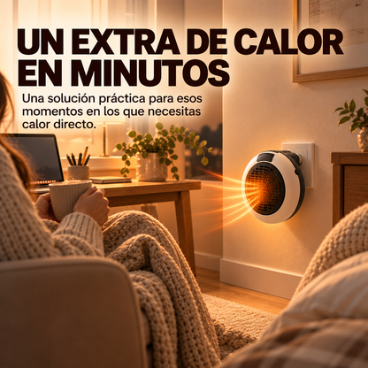 Calefactor termocerámico portátil