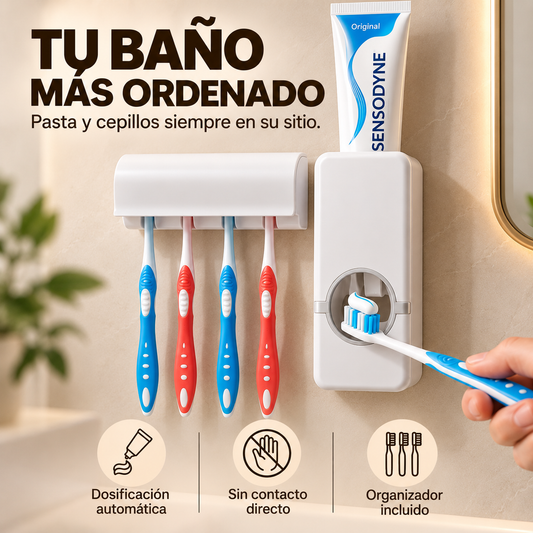 Dispensador pasta de dientes