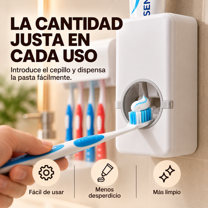 Dispensador pasta de dientes