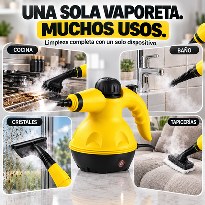 Limpiador a Vapor Multi-Superficie