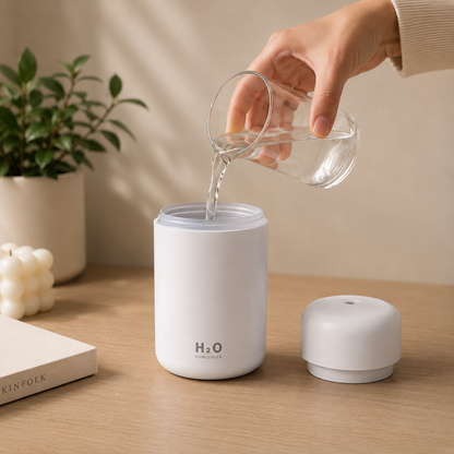 Humidificador LED