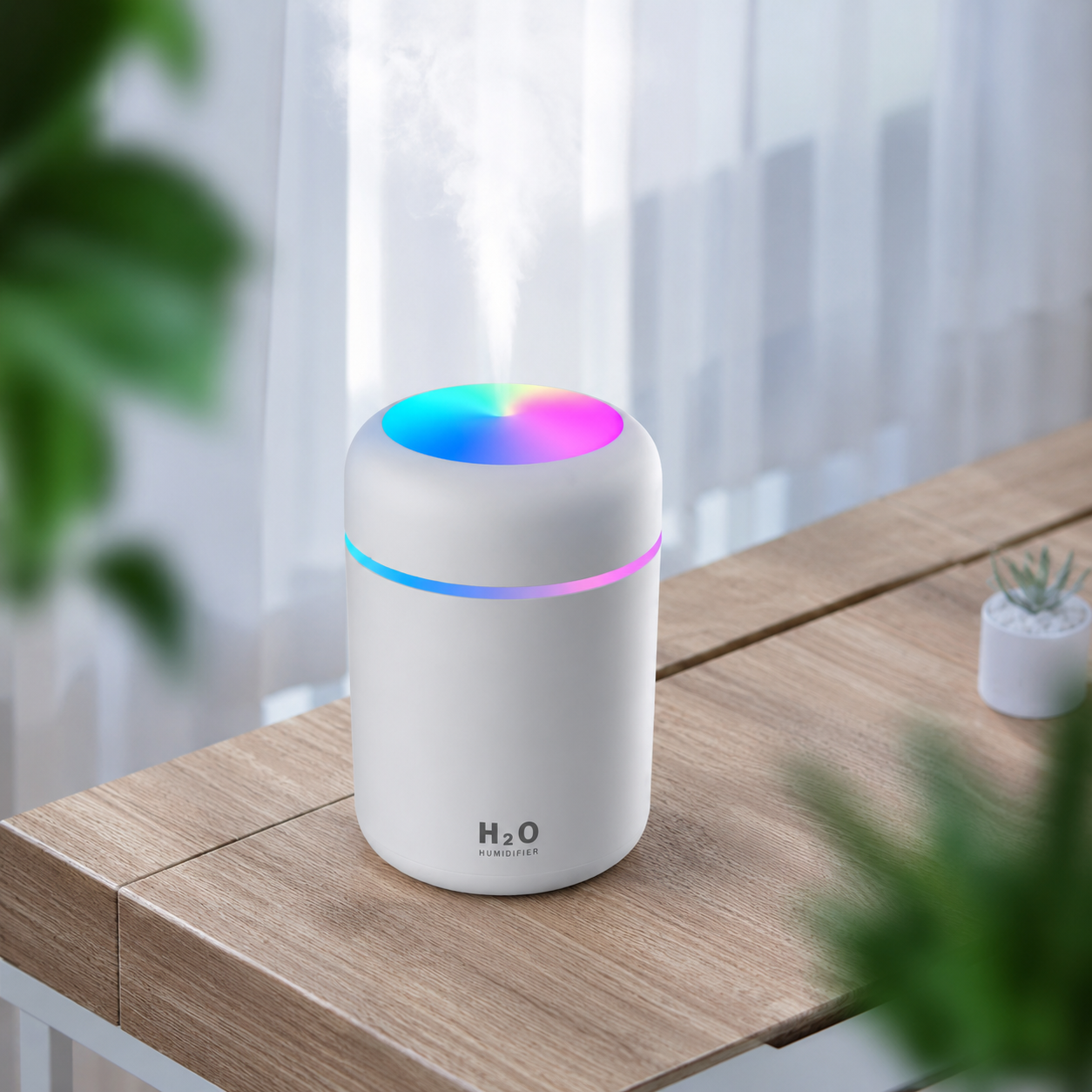 Humidificador LED