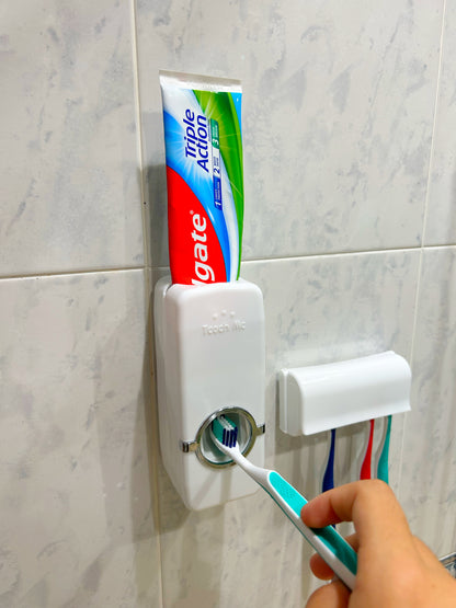 Dispensador pasta de dientes
