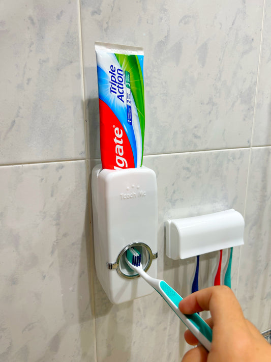 Dispensador pasta de dientes