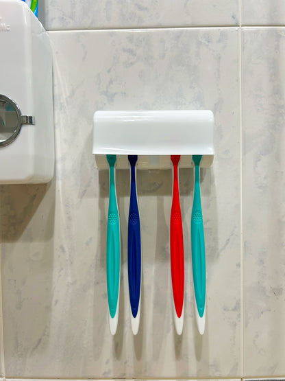 Dispensador pasta de dientes