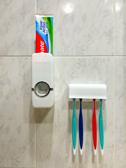 Dispensador pasta de dientes
