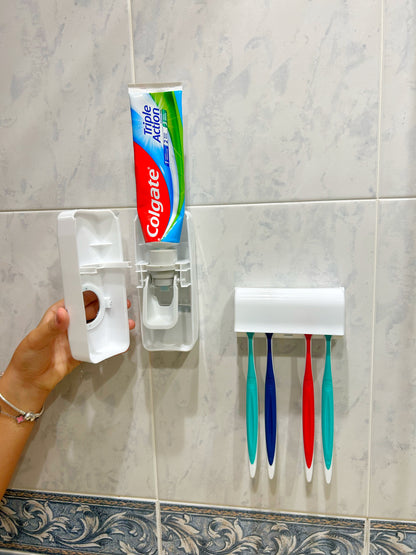 Dispensador pasta de dientes
