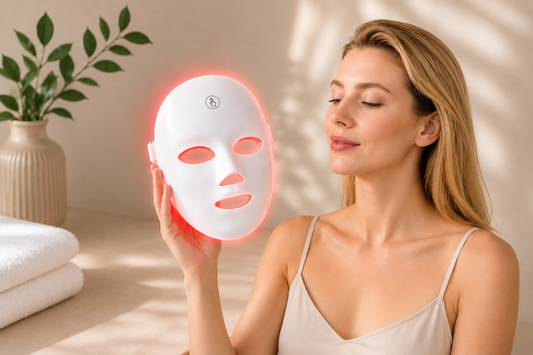 Mascara facial LED