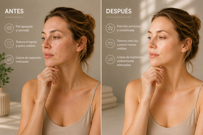 Mascara facial LED