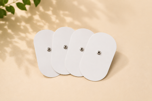 Pack de parches masajeador (4 uds.)