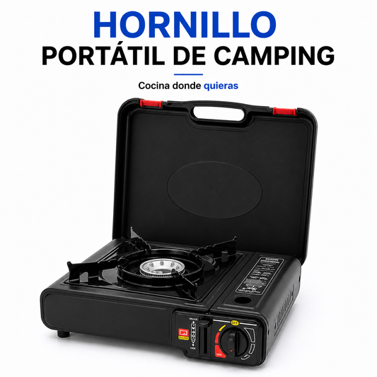 Camping Gas Portátil