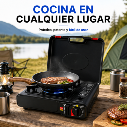 Camping Gas Portátil