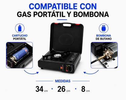 Camping Gas Portátil