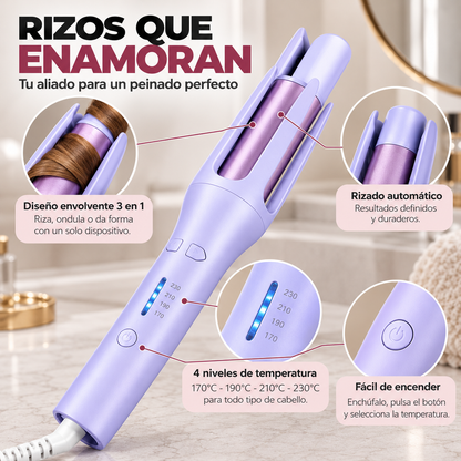 Rizador de pelo 3 en 1