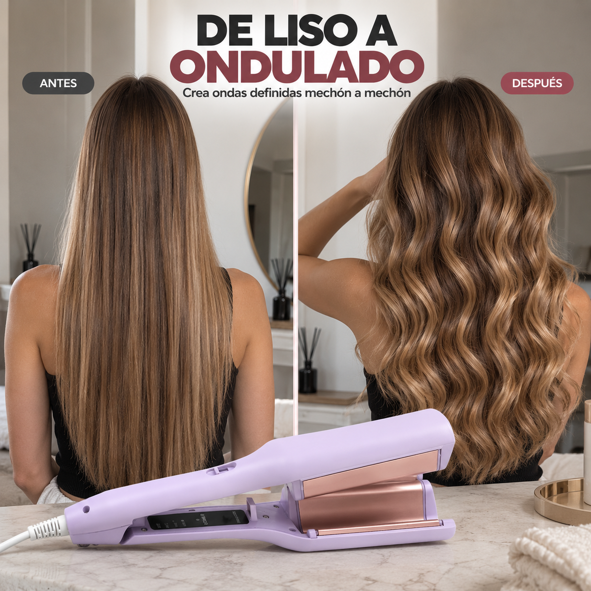 Ondulador de pelo Wavy Curler