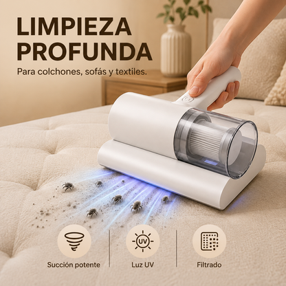 Aspiradora Antiácaros UV Portátil