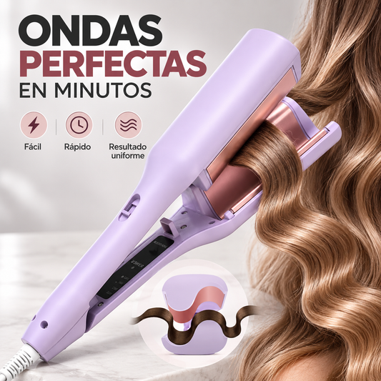 Ondulador de pelo Wavy Curler