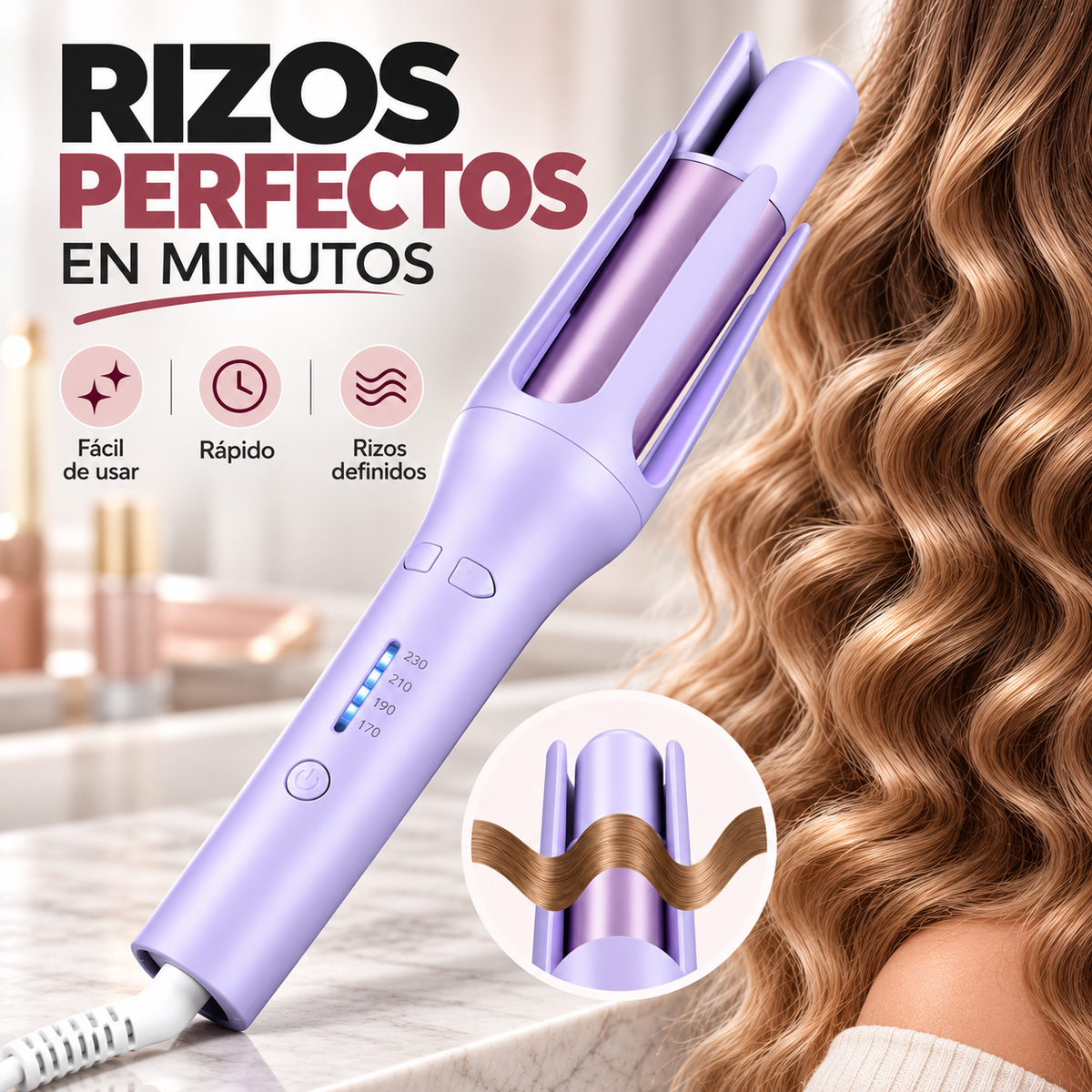 Rizador de pelo 3 en 1